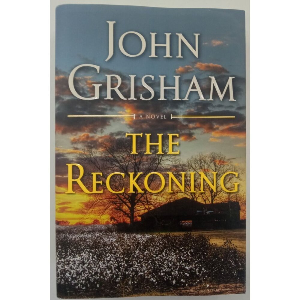 The Reckoning by John Grisham – VG+ Legal Thriller Hardcover Novel Book